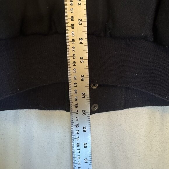 Avon Sportswear Wear & Tear Vintage Wool `North York Soccer 2XL Varsity Jacket - Picture 9 of 9